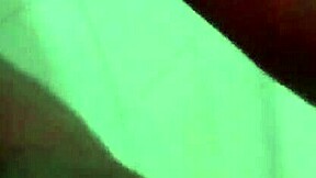 Girlfriend's ass slapped during sexy fuck with natural tits