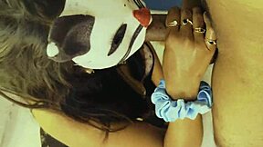 University Girl Blows!