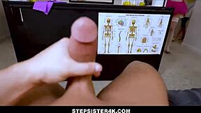 Stepsister4K - Blonde Small Tits Teen Stepsister Cheerleader Kait Austin Pierce Muff Diving Pussy