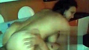 Can Karina Handle Two Young Guys Without Condoms?