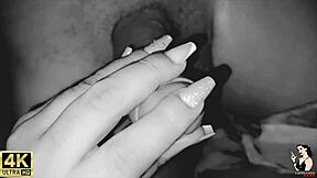 Cuckold Husband Allows Lover to Fuck His Wife's Big Pussy