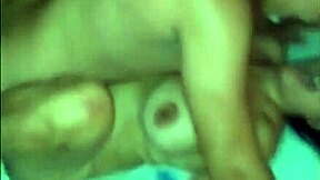 Can Karina Handle Two Young Guys Without Condoms?