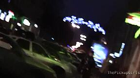 Euro Teen Doubled In Threesome