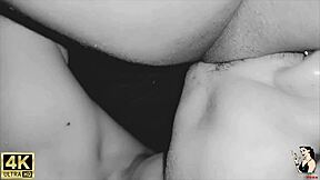 Cuckold Husband Allows Lover to Fuck His Wife's Big Pussy