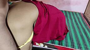 Desi Indian teen girlfriend gets extreme hardcore fucking with dirty talk