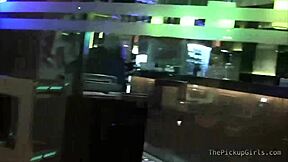 Euro Teen Doubled In Threesome