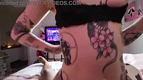 Starfire Bends Over for First-Time Wild Cowgirl Ride