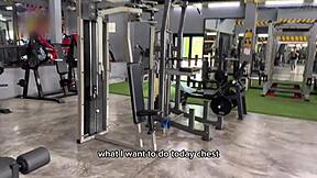 Fresh meat at my gym, I have to fuck that bubble butt fit girl.