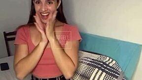 in taboo roleplay, i become your white big-assed stepdaughter with long blonde hair