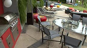 emily kae is a cum leaking teen. i sucked her ass to mouth after blowjob, it was interracial and hot.