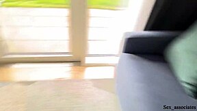 naive stepmom experiences something new with her stepson in the morning, sharing the bed