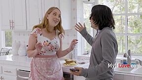 Respect My Step Son After This Threesome!