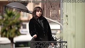 Abby experiences her first casting interview as a young European amateur