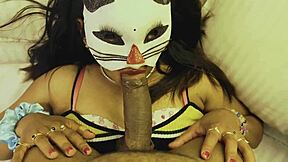 University Girl Blows!