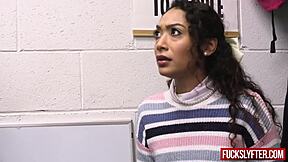 The Reverend's Shy Stepdaughter Discovers Sex At The Office.