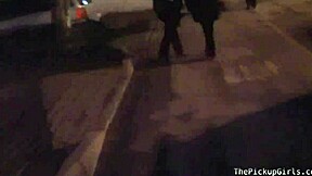 Euro Teen Doubled In Threesome