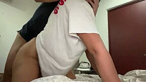 Punishment For Naughty Latina Girl With Big Ass In Ski Mask?