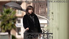 Abby experiences her first casting interview as a young European amateur