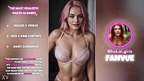 Hot AI-Generated Babes In Lingerie