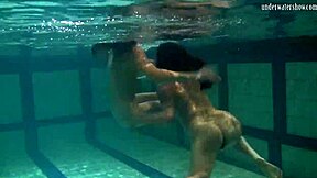 Hey, Check Out Ivetta, Katka, and Barbara as Hot Underwater Lesbians!