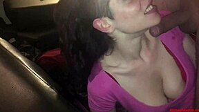 Swallowing facials with natural boobs and big cocks 😋