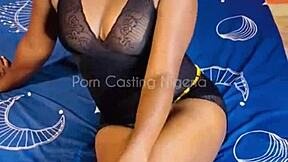 Sweet Candy Feels Nervous In Casting Interview