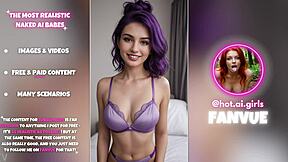 Hot AI-Generated Babes In Lingerie