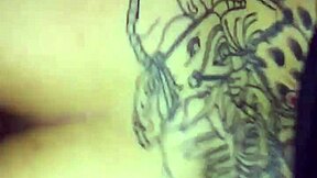 latina teen explores her young body in story