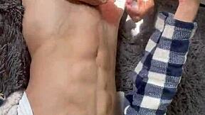 Sucking Mexican Friend's Monster Cock