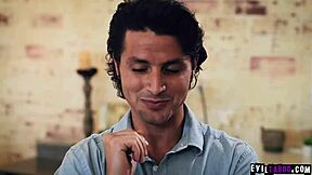 Evil Katie Morgan manipulates naive Kylie Rocket.