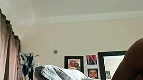 I spank my curvy latina friend's big ass