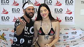 Maria, ready for your spicy casting?