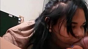 I Fucked the Curvy Girl from My Neighborhood While High