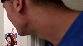 Inked petite teen pounded hard! 😲