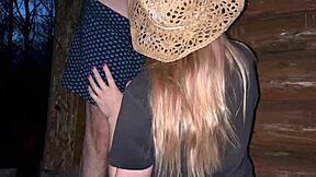 public banging at the barn with pregnant stranger, you in?