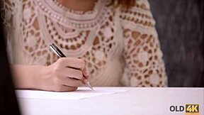 hey, ever seen an old wise gentleman banging a beautiful young 18+ cute babe?