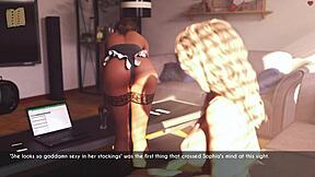 wife and stepmother sharing big ass fun 😏