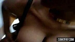 Young Horny Ebony Teen Offers Free Pussy