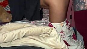 young couple films first homemade video in the midnight hour