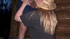 public banging at the barn with pregnant stranger, you in?