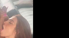 wanna see me fuck that hot businessman?