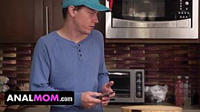 Dee Williams Lets Boy Drill Her Pussy And Asshole