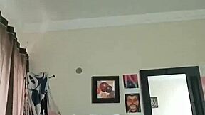 I spank my curvy latina friend's big ass