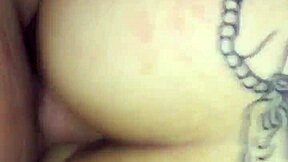 latina teen explores her young body in story