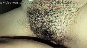 My college student makes easy homemade XXX with hairy body