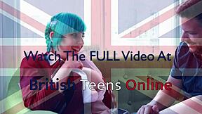 I edge and tease my british college student.