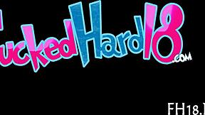 Hot Eighteen Year Old Teen In Specific Scene