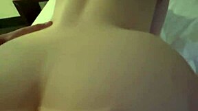 Petite Scandi with Bubble Butt Takes Monster BBC Creampie in POV Doggystyle