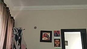 I spank my curvy latina friend's big ass