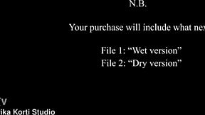 Total destruction of teen Akina Asmus with double vaginal and anal penetration!